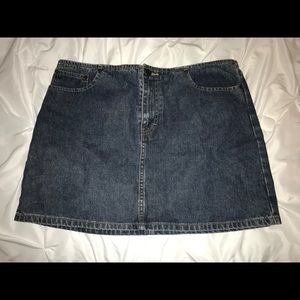 American Eagle Jean Skirt